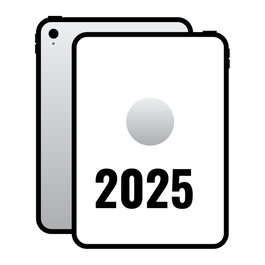 Apple iPad 2025 11 pulgadas Wi-Fi 128 GB Plata